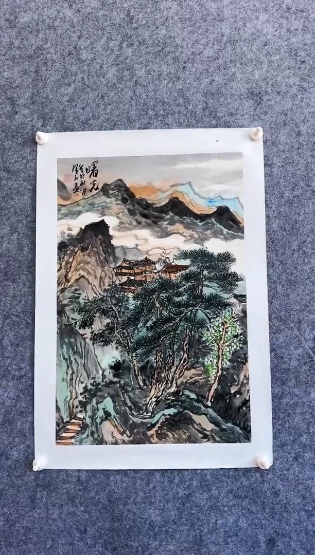 【闪购商品】书法书法作品-2.7平尺-李先生