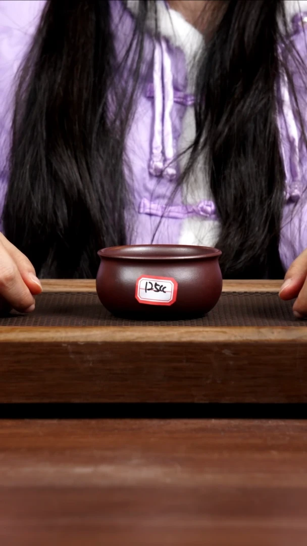 【闪购商品】紫砂茶壶金龙血杯子125CC