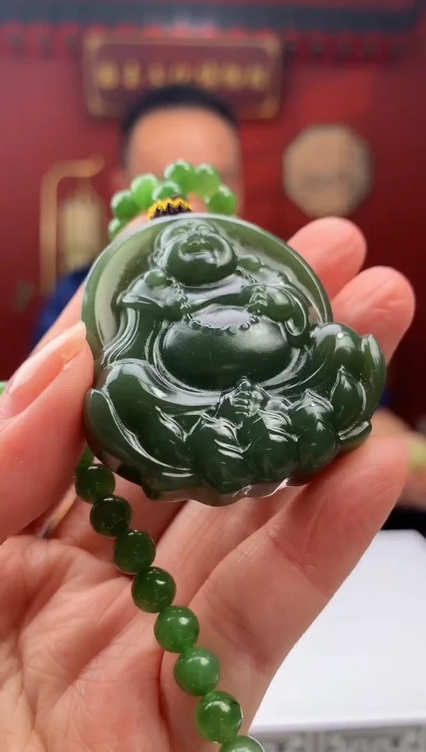 颈饰未镶嵌和田玉120928多样性发一