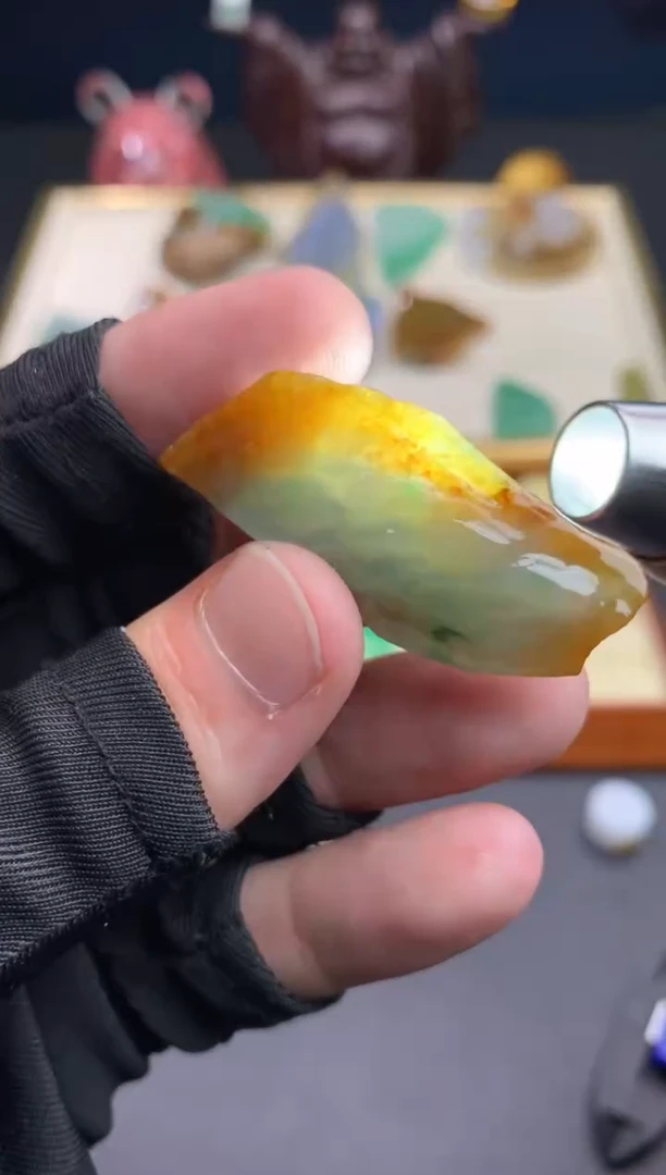 未镶嵌定制翡翠天然翡翠裸石（包工）