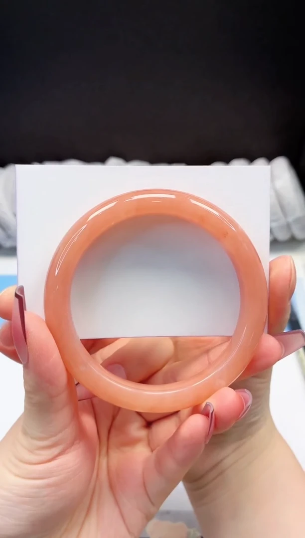 未镶嵌手镯石英岩玉15/桃花60