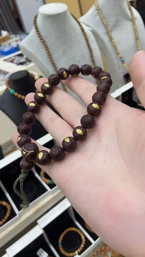 菩提手串/手链尼泊尔凤眼菩提手串