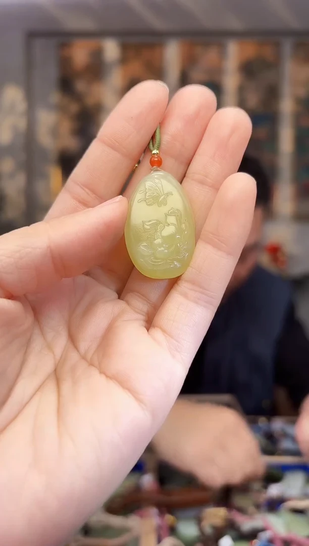 【闪购商品】和田玉颈饰未镶嵌拍一发一