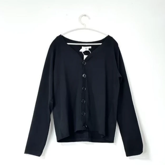 【小小多专属】【重逢】纯色V领上衣设计师开衫长袖