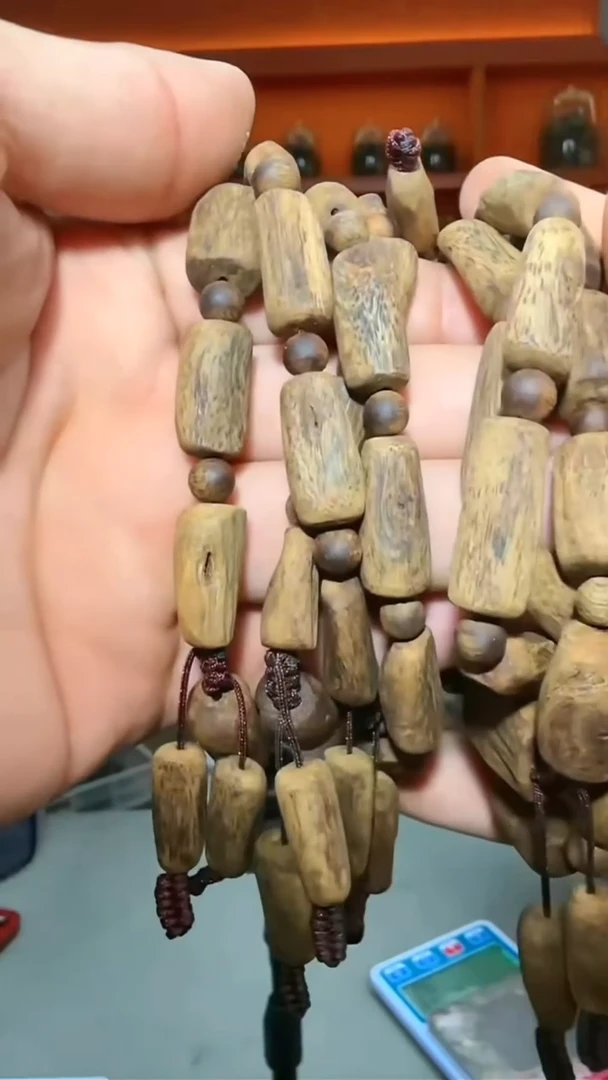 沉香手串120号单圈红土12g多样性发一