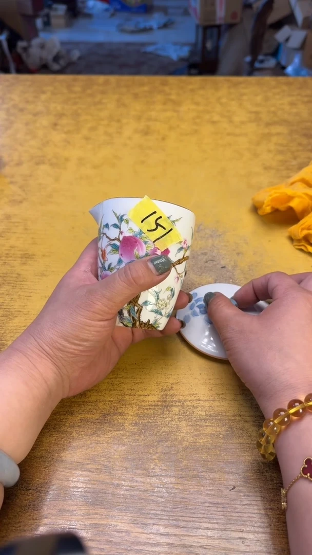 瓷器瓷器瑕疵老破旧151