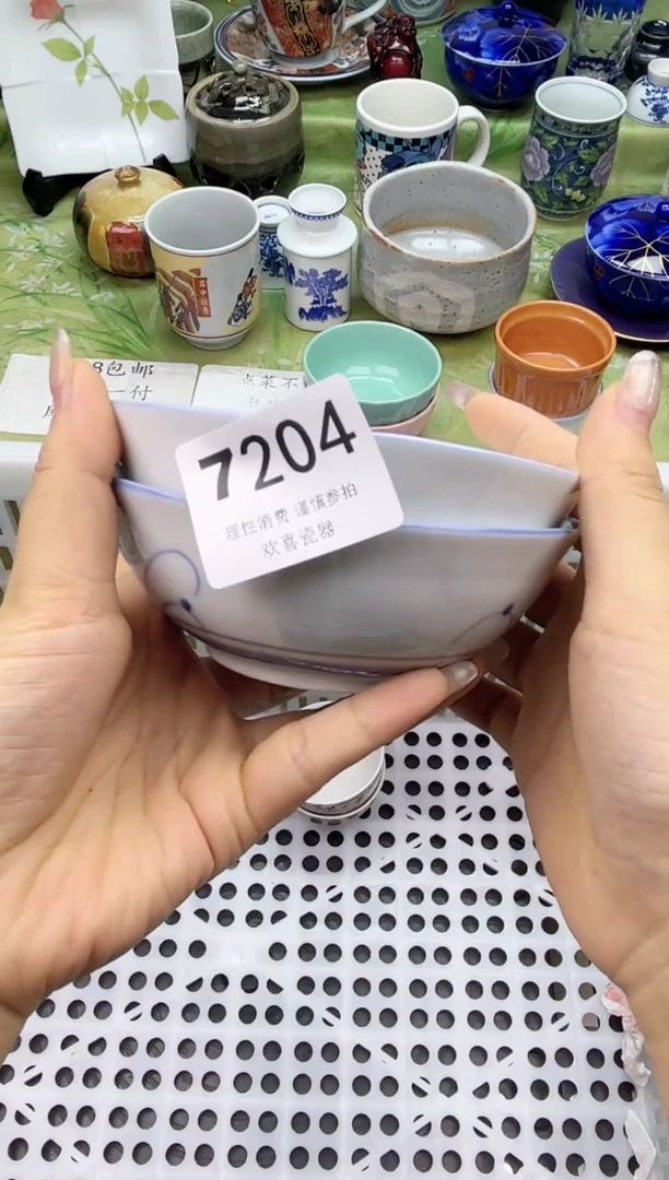 瓷片六*           7204