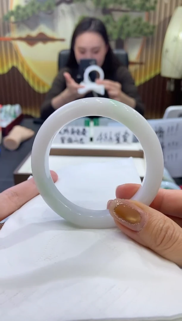 未镶嵌手镯翡翠0005278