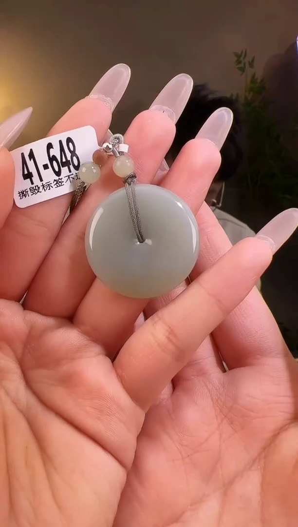 【闪购商品】和田玉颈饰未镶嵌扣648