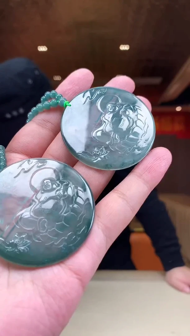 【闪购商品】定制翡翠未镶嵌多样性发货（只发一件) *d95