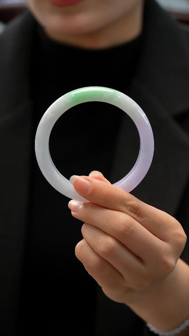 未镶嵌手镯翡翠64号