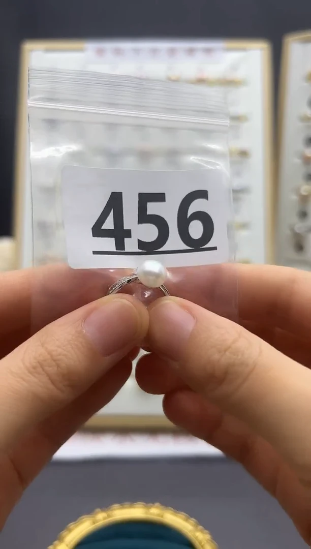 合金淡水珍珠珠宝奇石456