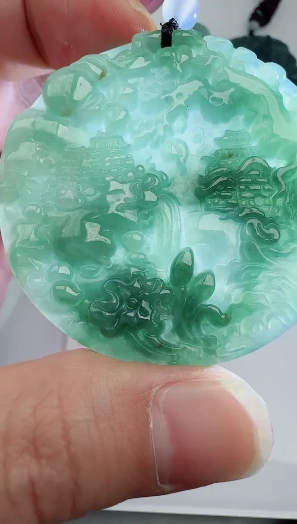 【闪购商品】翡翠吊坠(不含链)未镶嵌2