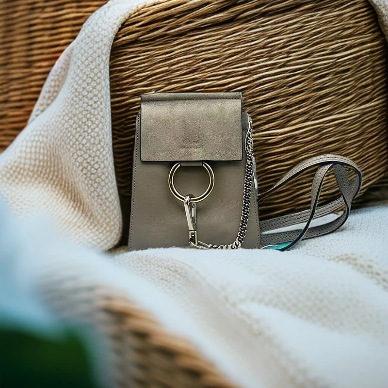 95新 Chloe/蔻依 圆环包1195 8289