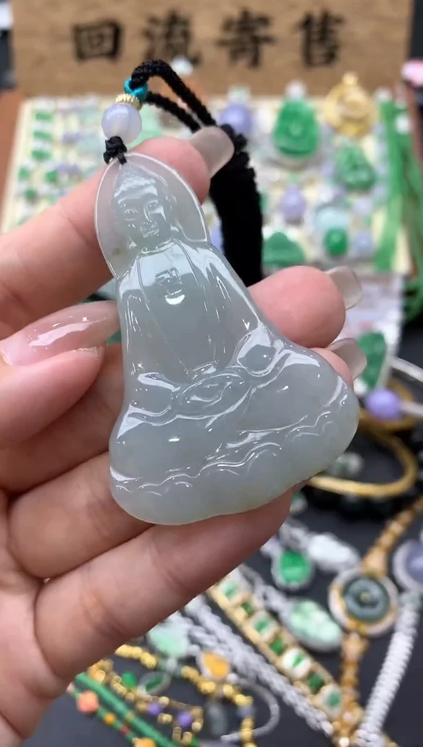 【闪购商品】翡翠颈饰未镶嵌157-中国好珍宝
