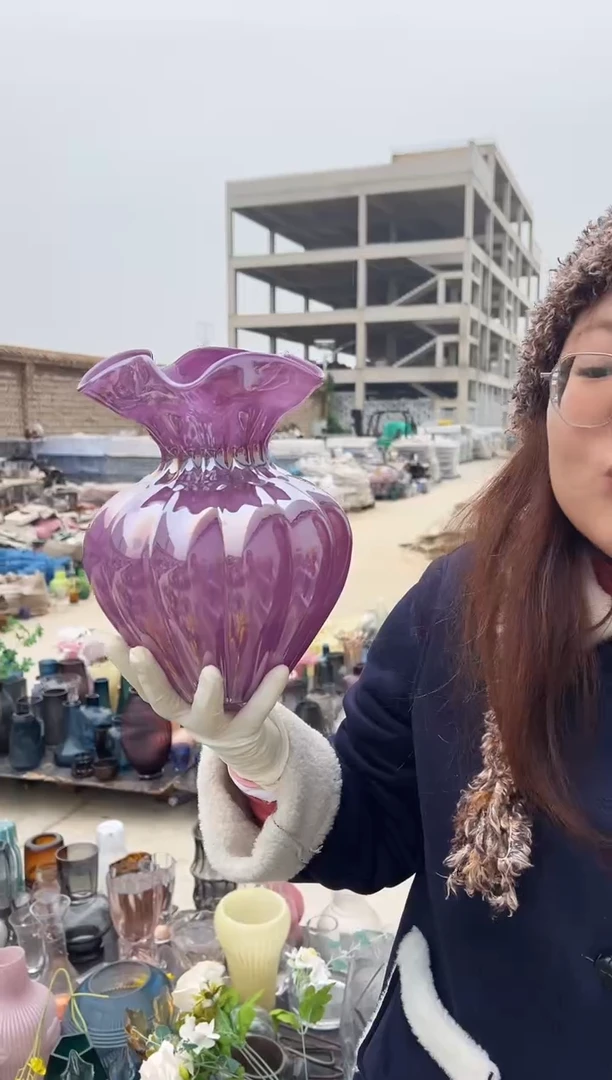 水养鲜花干花插花客厅装饰品大