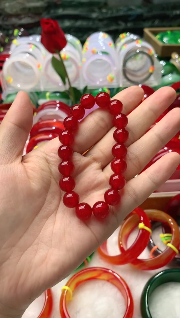 【闪购商品】玛瑙/玉髓手镯未镶嵌88888