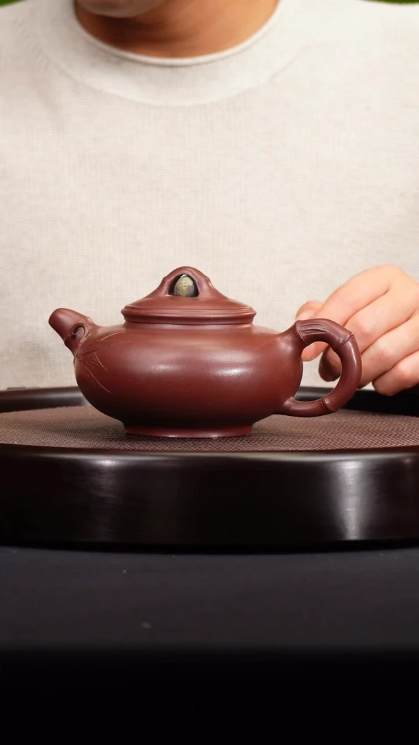 茶壶紫砂宜兴紫砂原矿壶