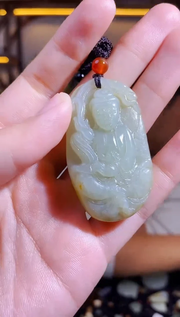 颈饰未镶嵌和田玉1