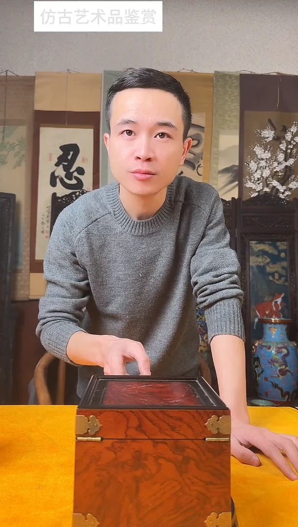 摆件陶瓷2景德镇赏器摆件G30