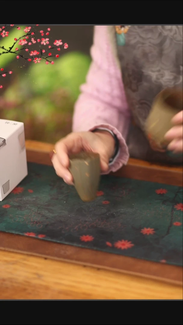 【闪购商品】玉兰杯（青苔绿）@@BYHN053