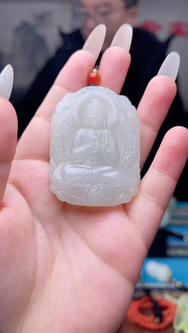 【闪购商品】和田玉挂件未镶嵌1