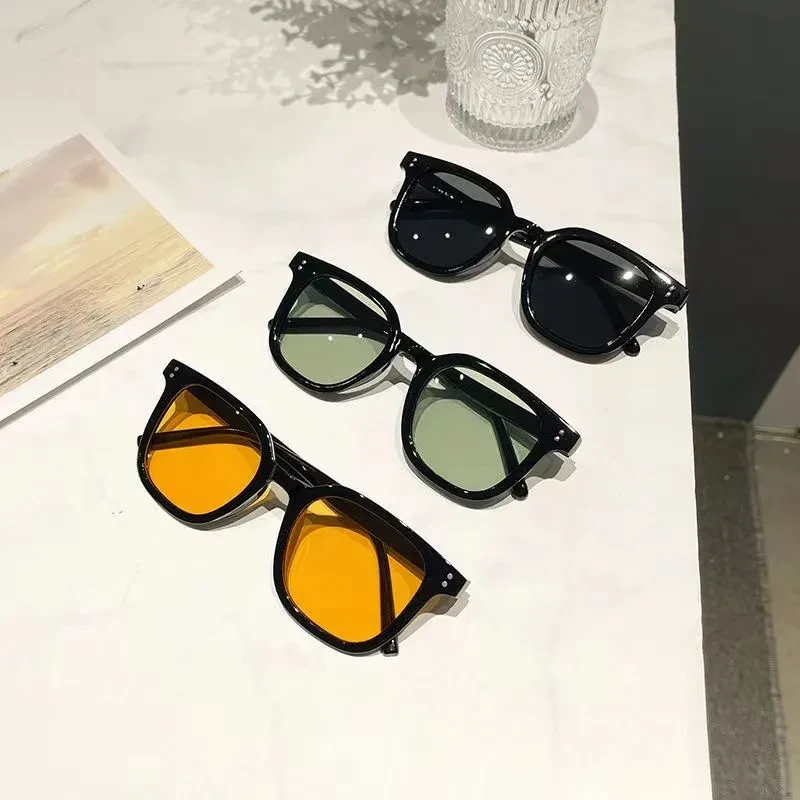 墨镜太阳眼镜ins高颜值女高级感防紫外线腮红墨镜素颜网红纯欲风