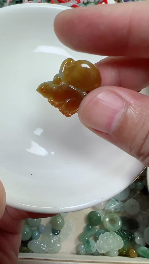翡翠散珠279号链接，A货翡翠