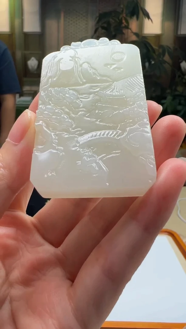 颈饰未镶嵌和田玉-多样性发其一SS-2025-9-25-15