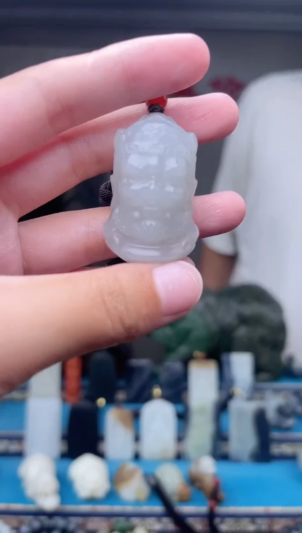 未镶嵌和田玉挂件1