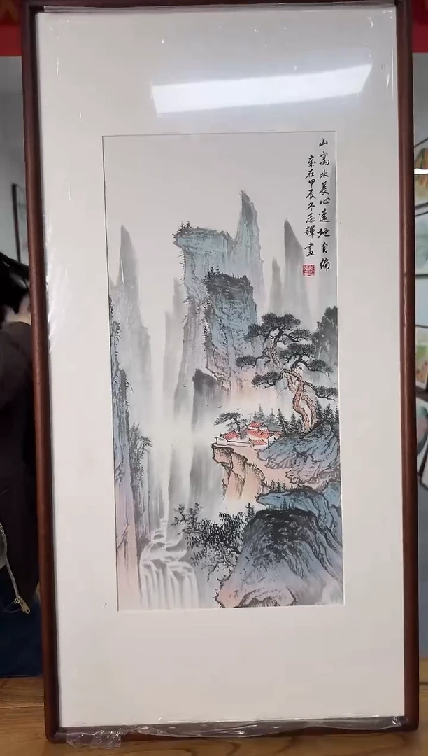 书法jzh73-53*103绘画