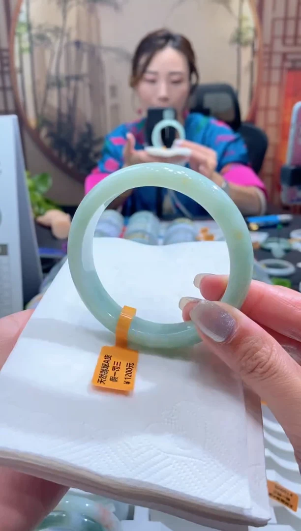 未镶嵌手镯翡翠000070520