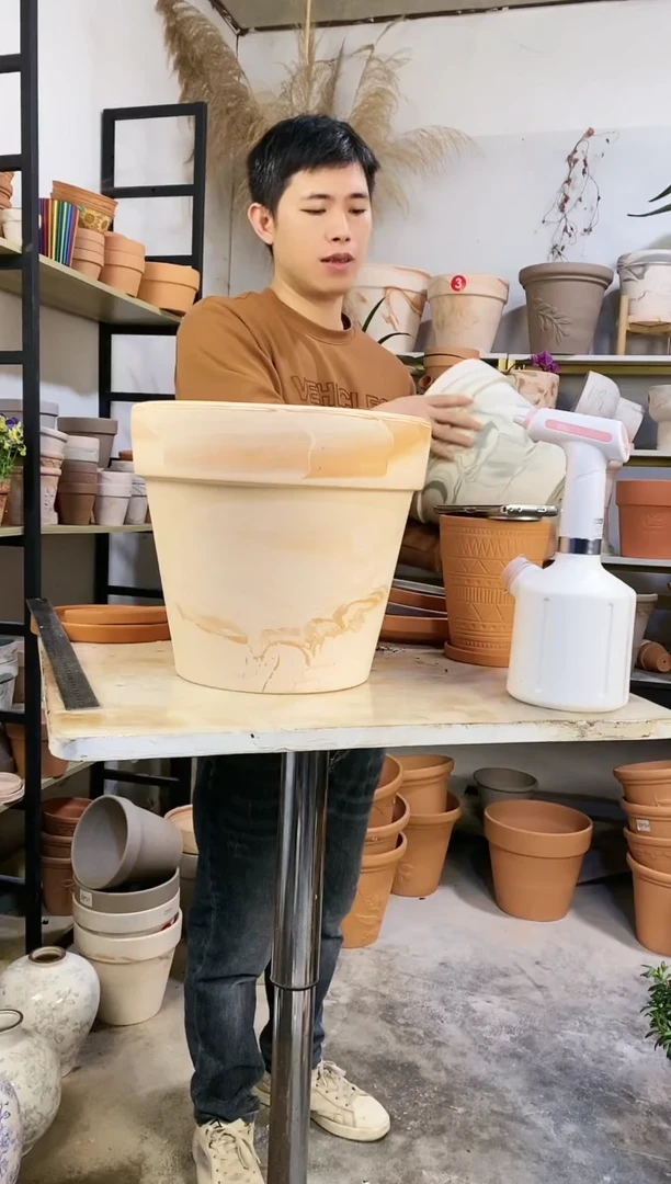 【闪购商品】红陶31*28玛奇朵 1盆无托