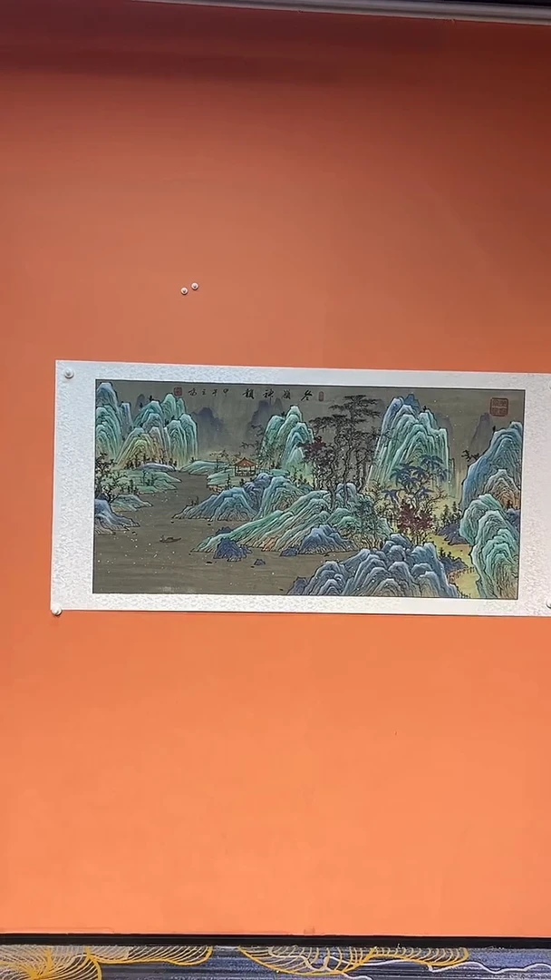 国画Q 张巨富 雪景山水