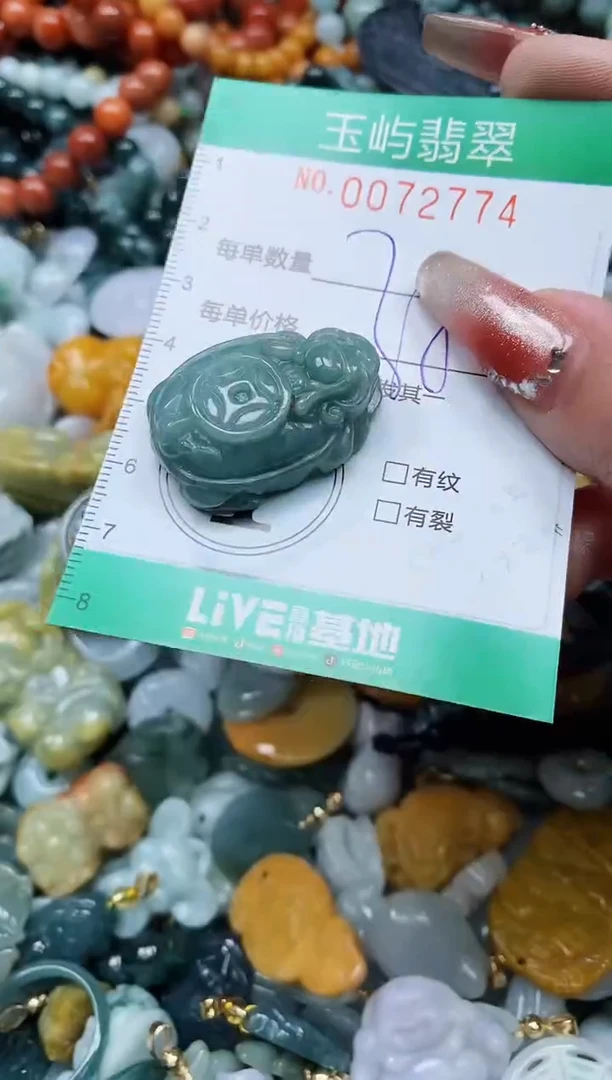 【闪购商品】翡翠颈饰未镶嵌闪购0072774