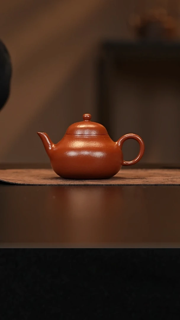 【闪购商品】紫砂茶壶允禾斋wdxx 朱泥