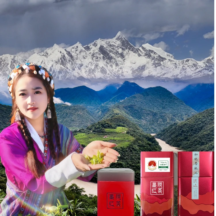 西藏墨脱生态高山红茶(顺丰包邮)办公室口粮茶