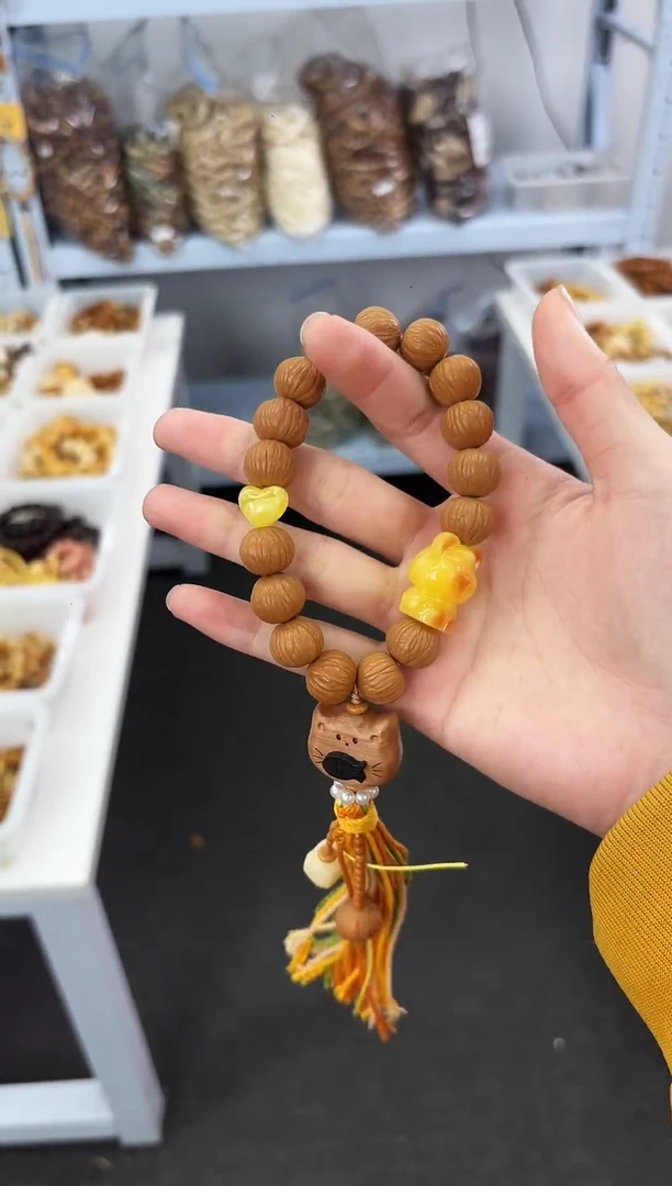 手串菩提根/象牙果a54猴头手持