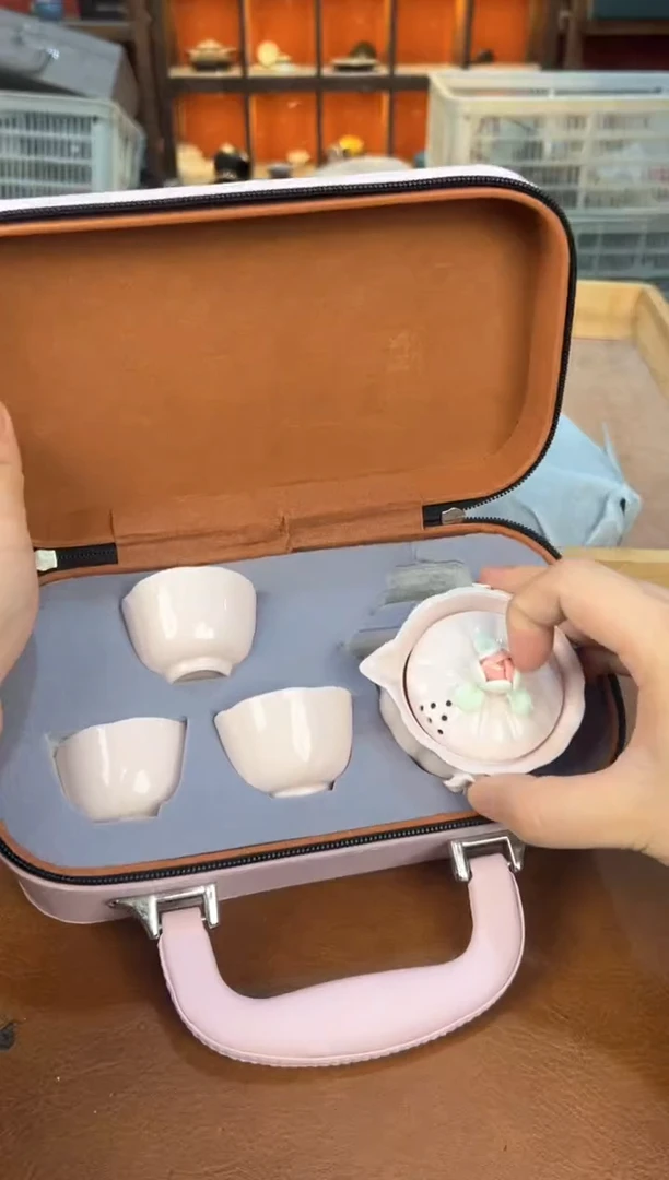 户外便携式家用旅行茶具