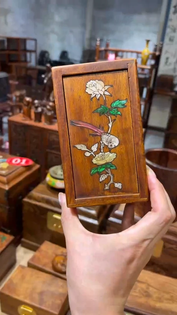 木喜鹊登梅小机关盒