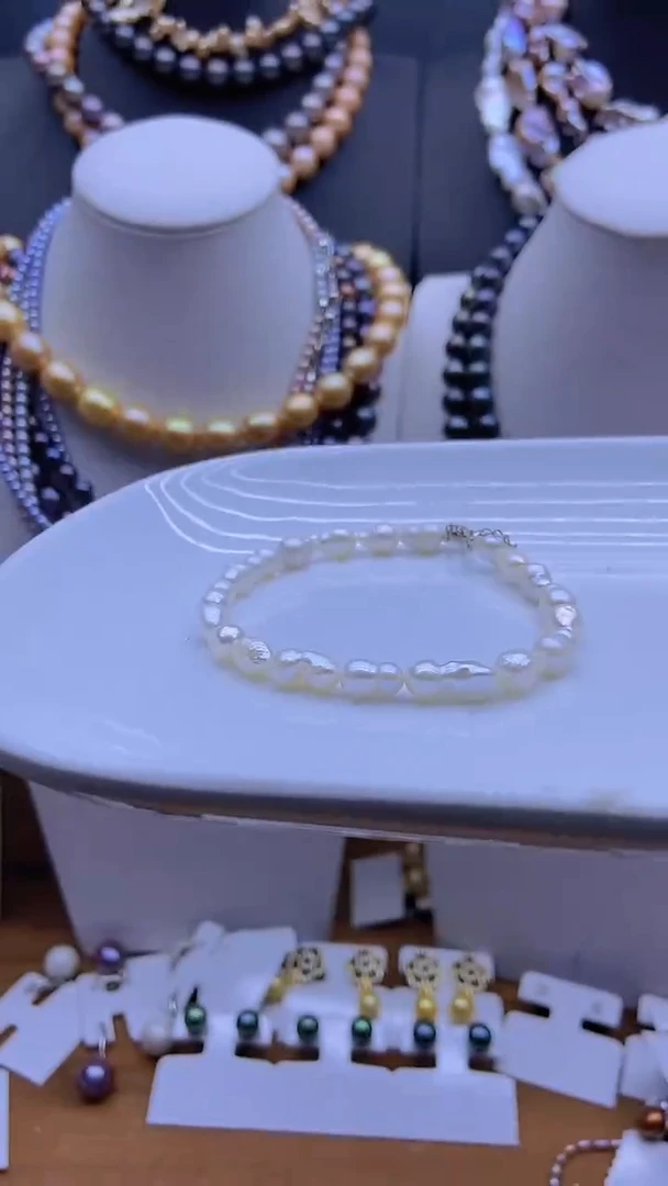 【闪购商品】淡水珍珠颈饰未镶嵌1