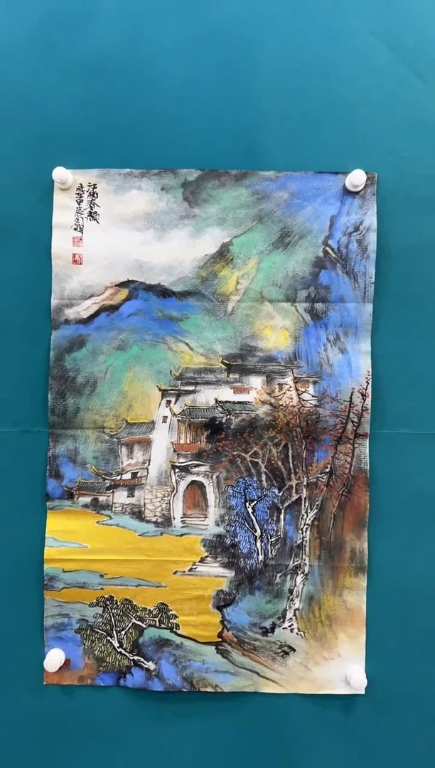 【闪购商品】绘画xc闫辉画家-6平尺-国画
