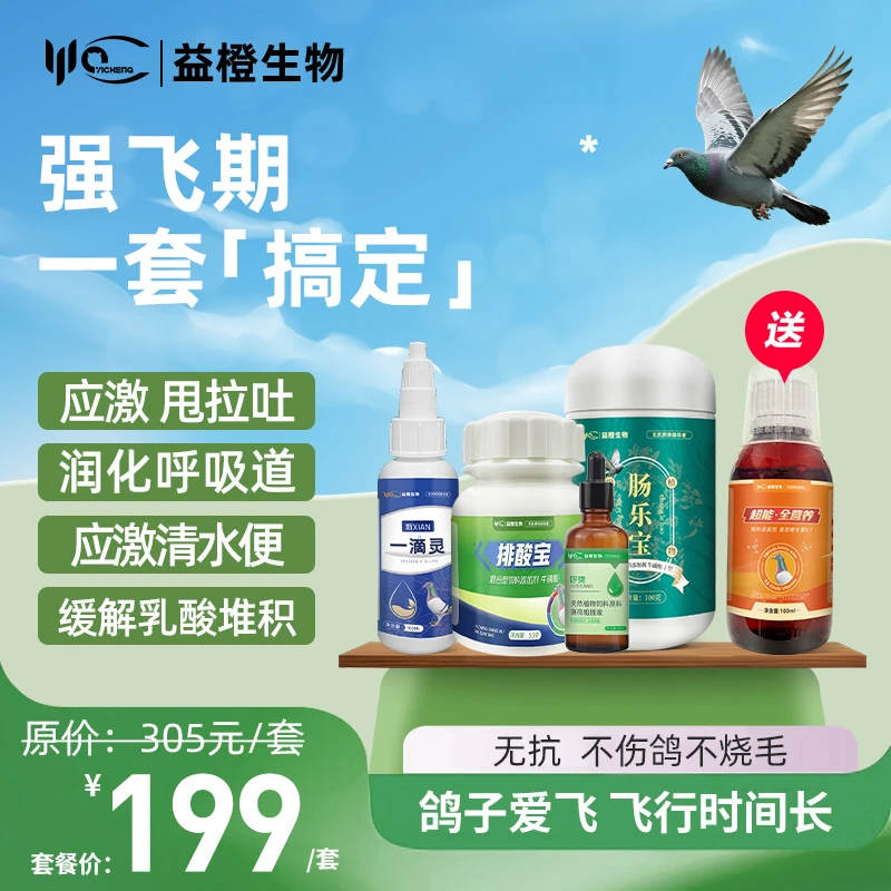 益橙强飞套装家飞强飞训飞期常备一套搞定