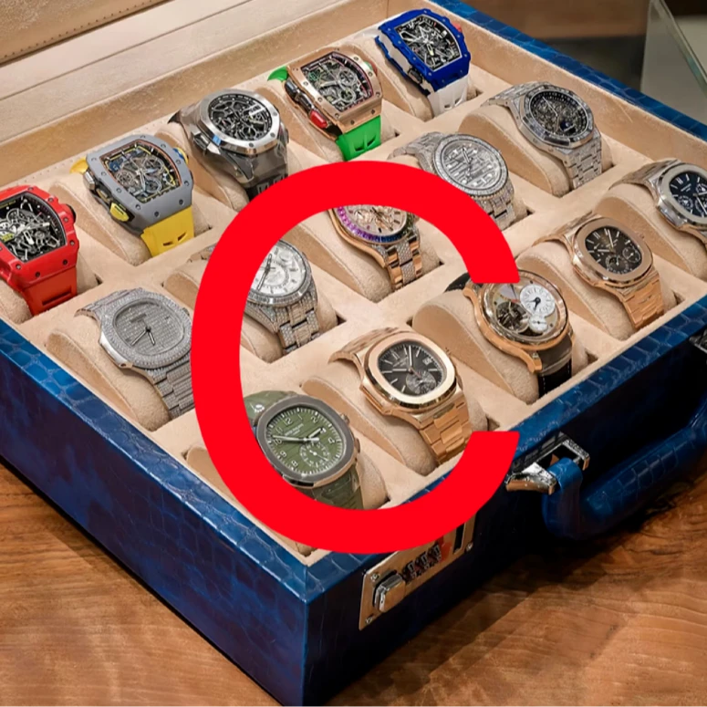 【专柜高版本】专柜正品经典腕表百搭夜光防水简约潮流高端男款Z