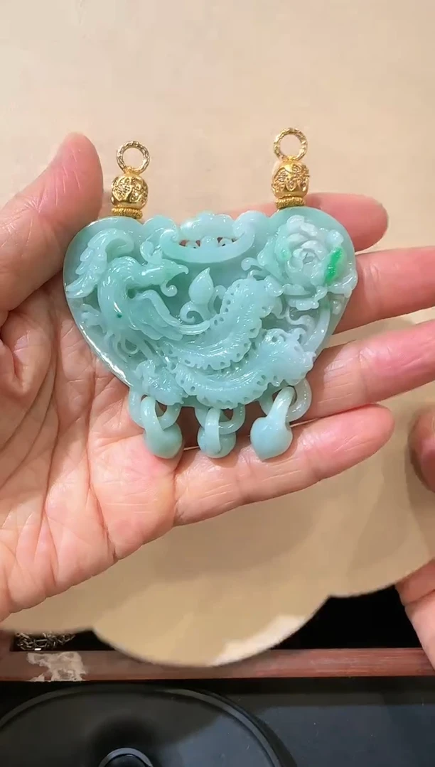 【闪购商品】翡翠颈饰未镶嵌国风