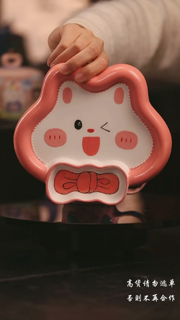 陶瓷景德镇可爱设计师款陶瓷
