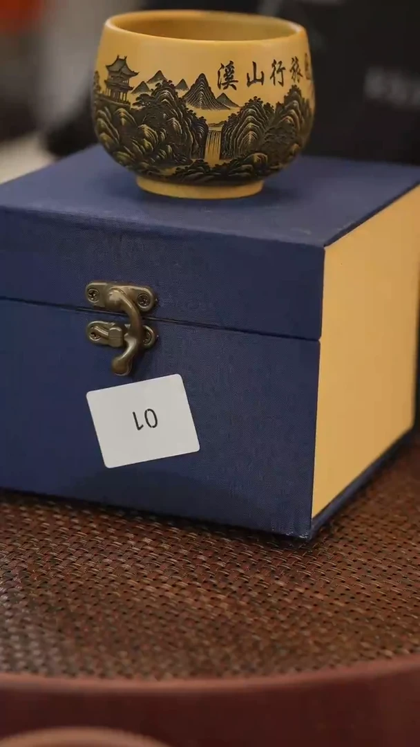 茶壶紫砂原矿手工制作  盲盒