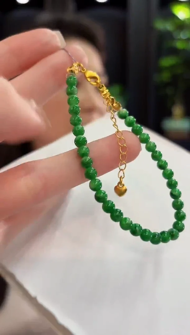 未镶嵌手链翡翠 缅甸A货/支持复检/一件