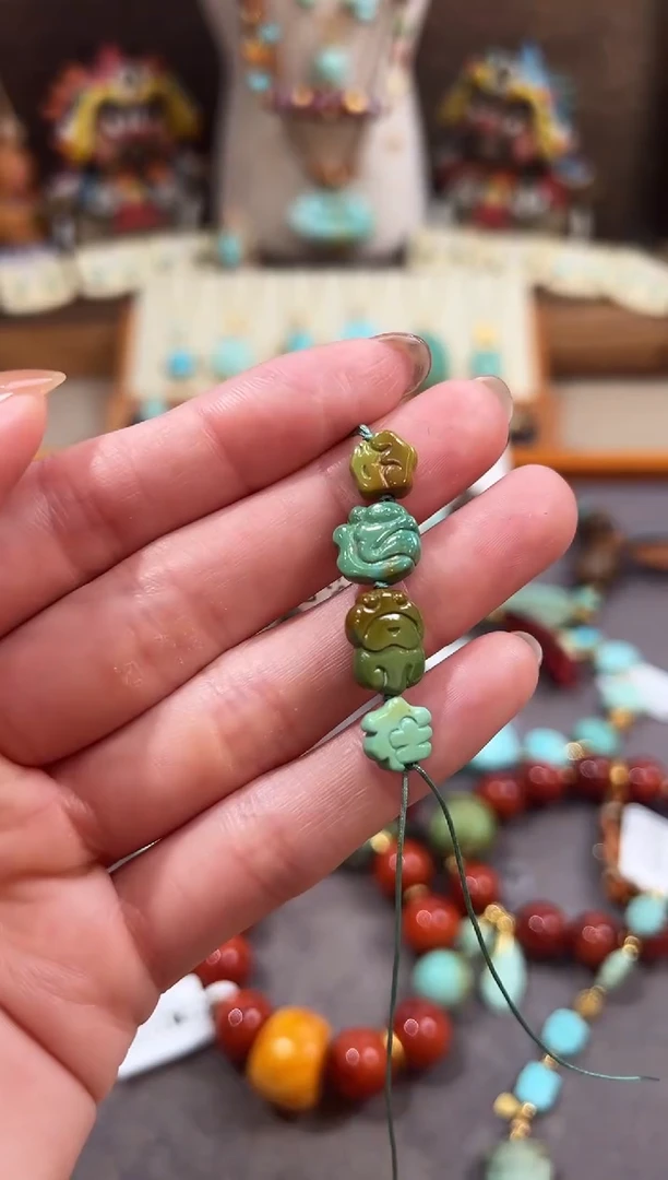 未镶嵌绿松石配饰绿松石配饰