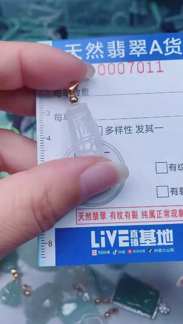 颈饰未镶嵌翡翠00007011